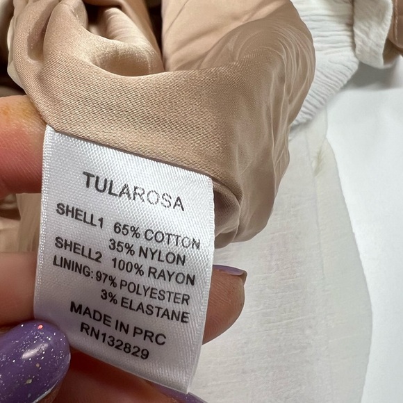 Tularosa Bryce Maxi Dress In Pale Blush New With Tags Size Small From REVOLVE - Picture 9 of 13